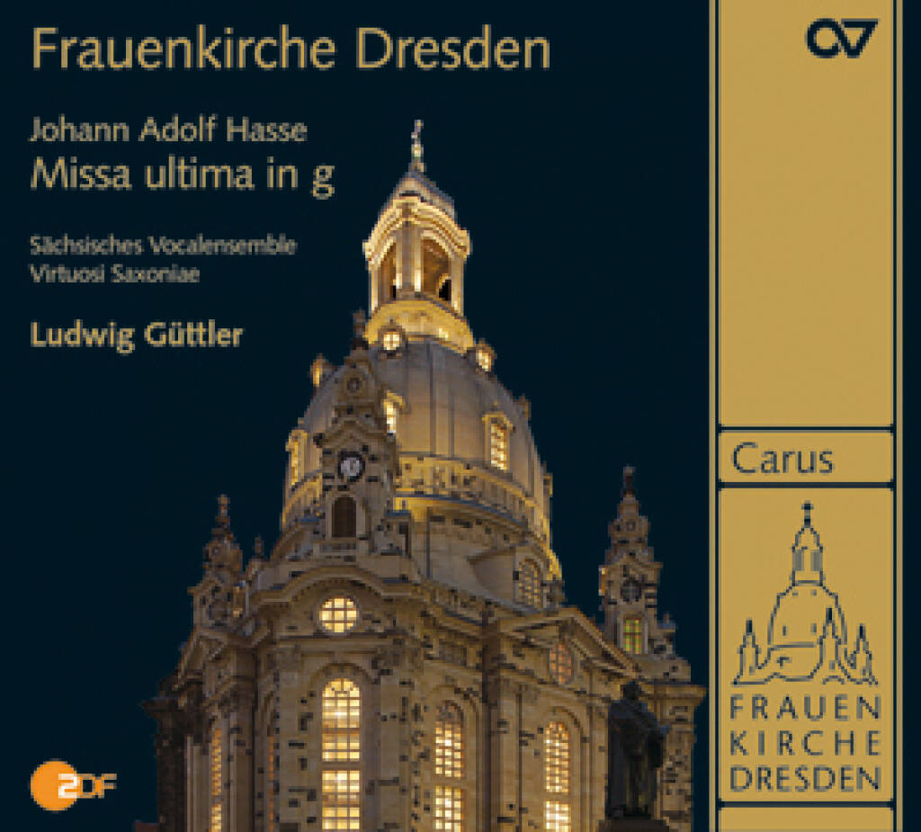 Festkonzert im Weihezeitraum : Frauenkirche Dresden