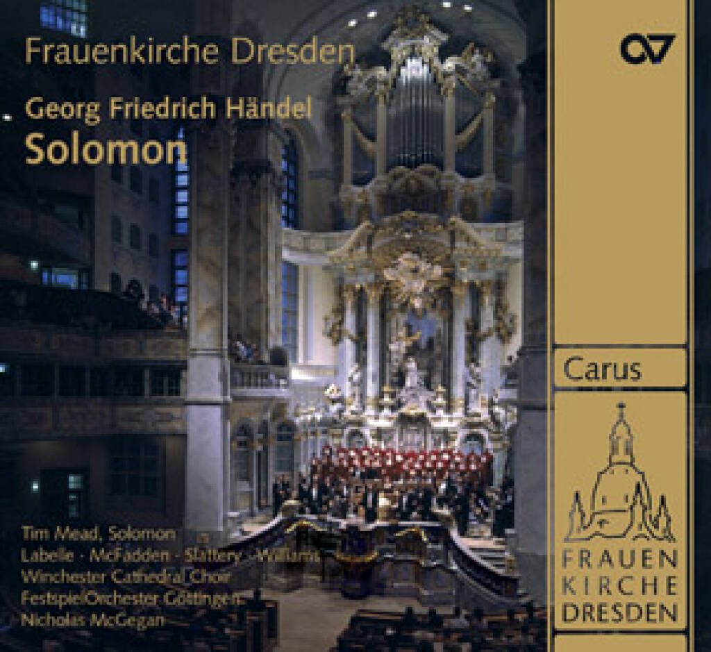 Solomon HWV 67. Oratorium in drei Akten : Oratorio in three acts