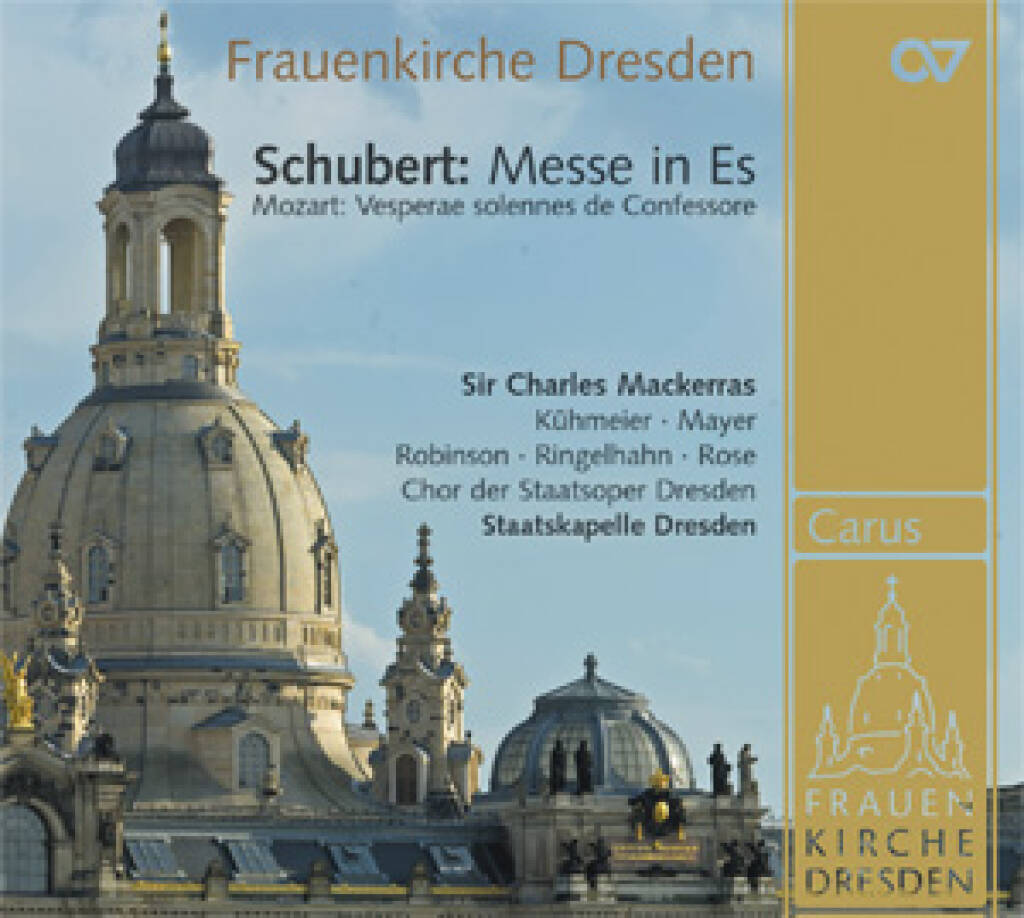 Messe in Es - : Vesperae solennes de Confessore