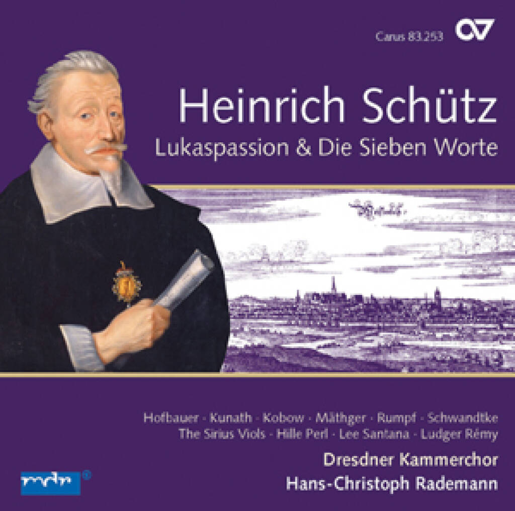 Lukaspassion & Die Sieben Worte : Complete recordings, Vol 6