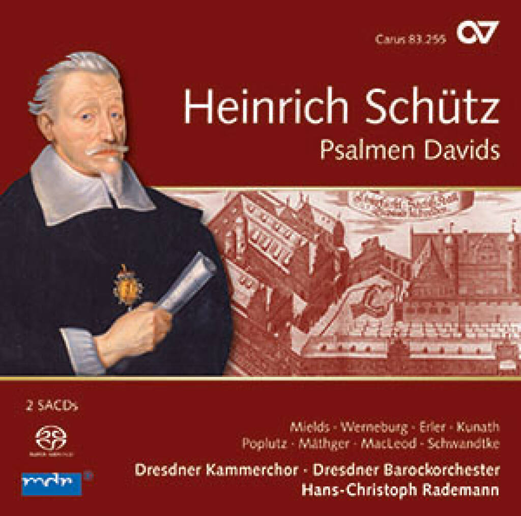 Psalmen Davids. Complete recordings, Vol. 8