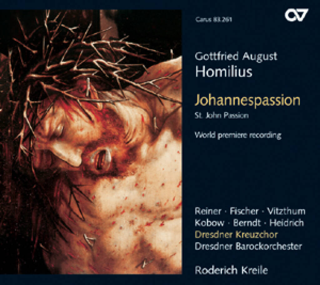 Homilius: Johannespassion [Kreile] : Johannespassion