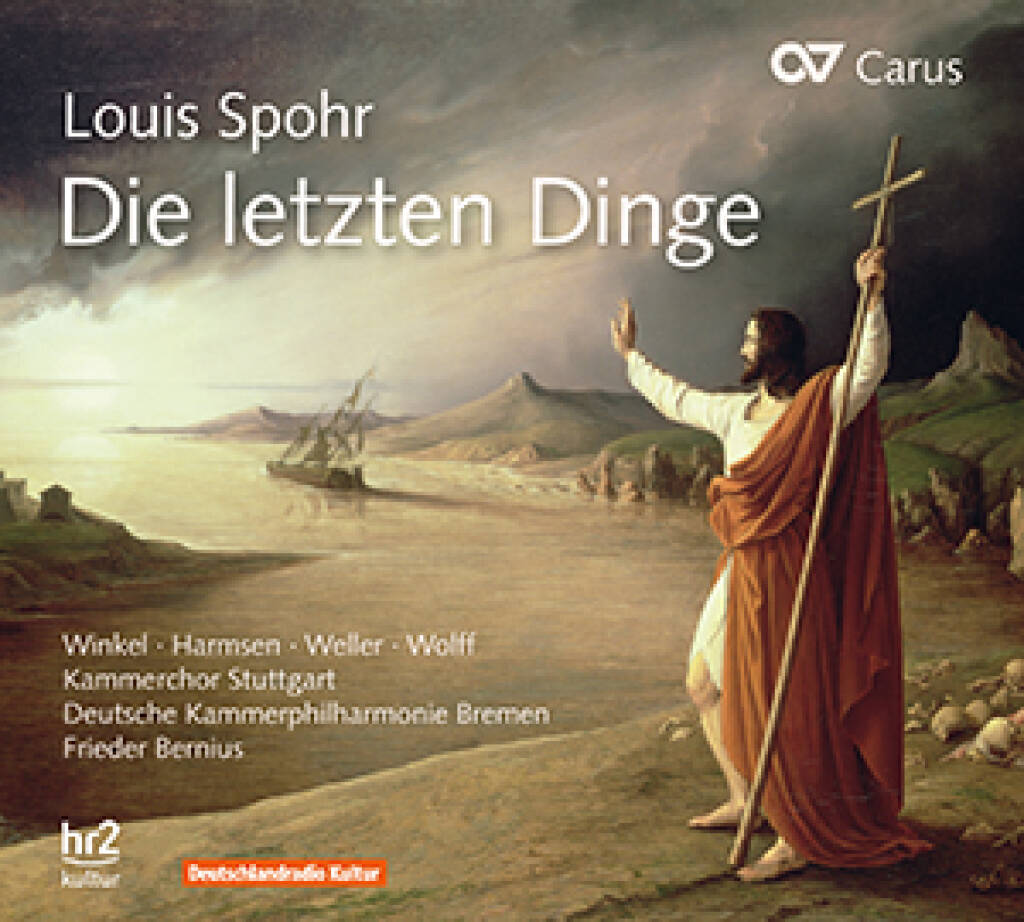 Louis Spohr: Die letzten Dinge : Oratorium