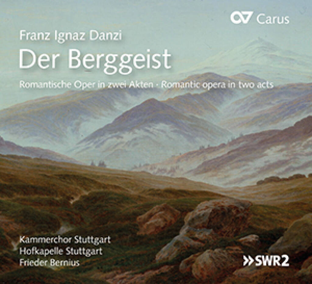 Danzi: Der Berggeist : Romantische Oper in zwei Akten