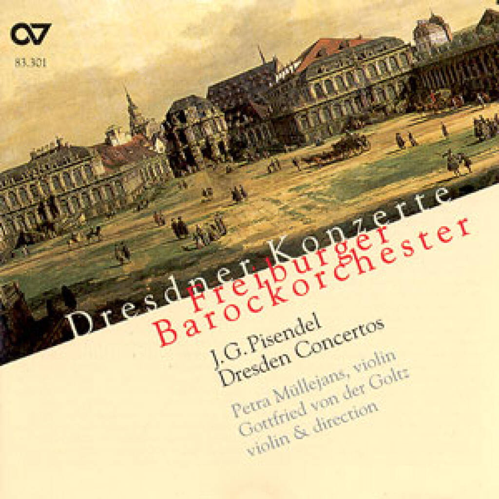 Concerti con varii strumenti. Dresdner Konzerte : FBO
