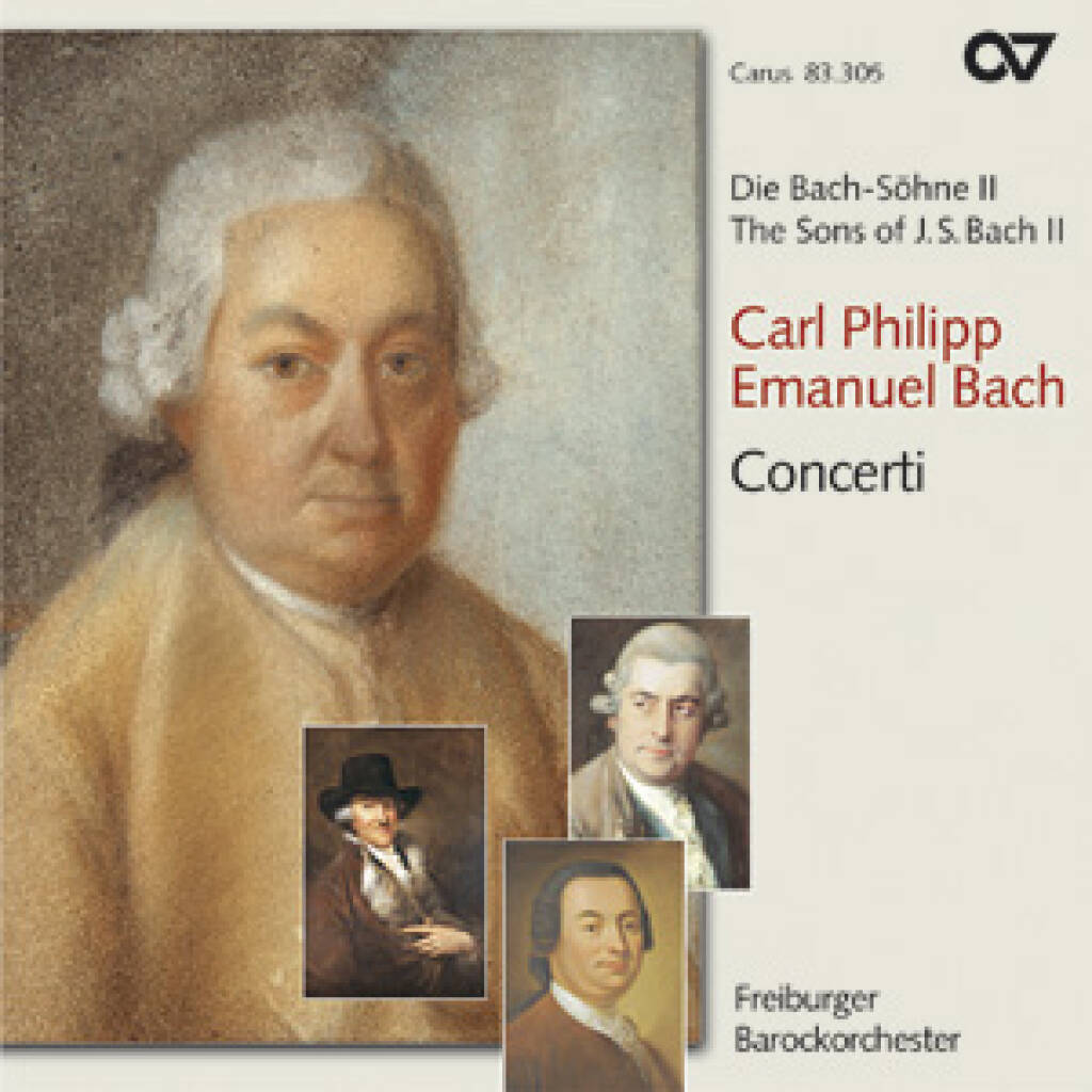 Bach-Söhne 2 : Carl Philipp Emanuel Bach - Concerti FBO