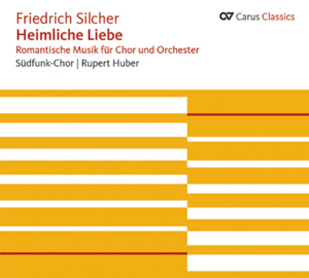 Heimliche Liebe : Romantische Musik für Chor und Orchester