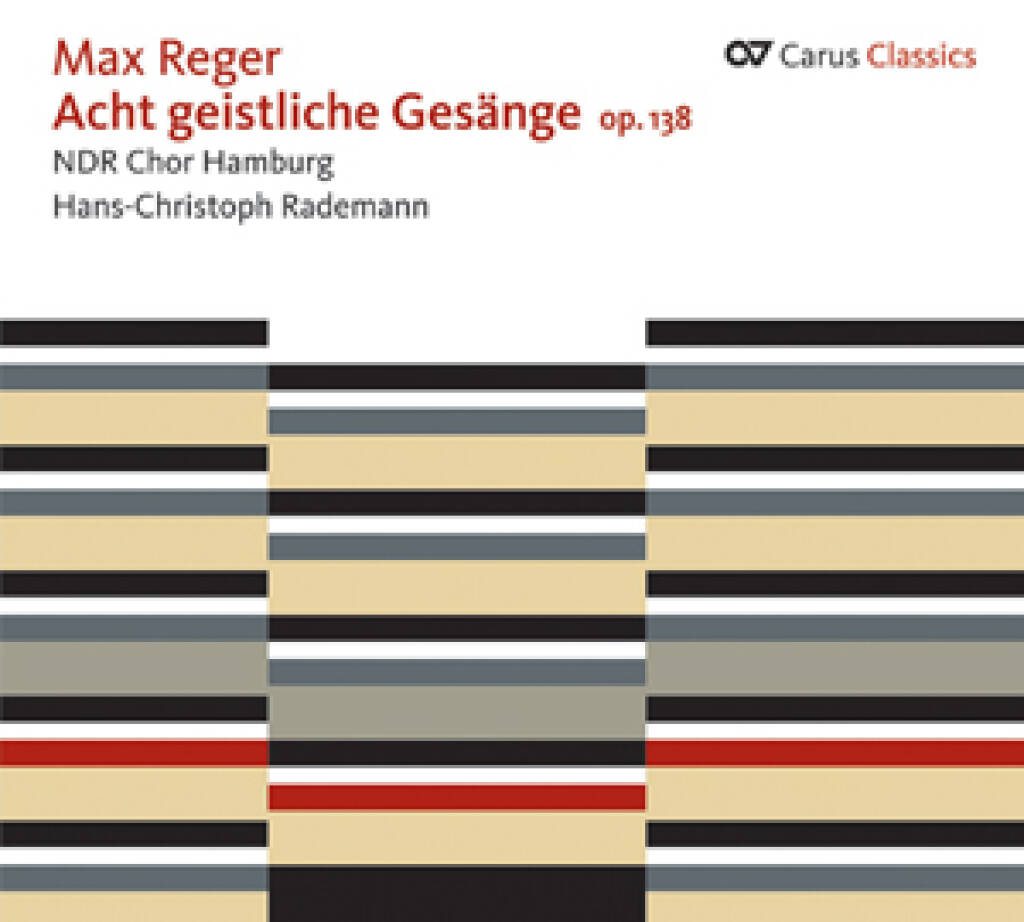 Acht geistliche Gesänge op. 138 [Carus Classics]
