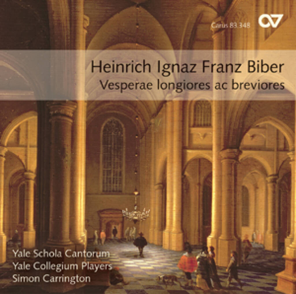 Heinrich Ignaz Franz Biber : Vesperae longiores ac breviores
