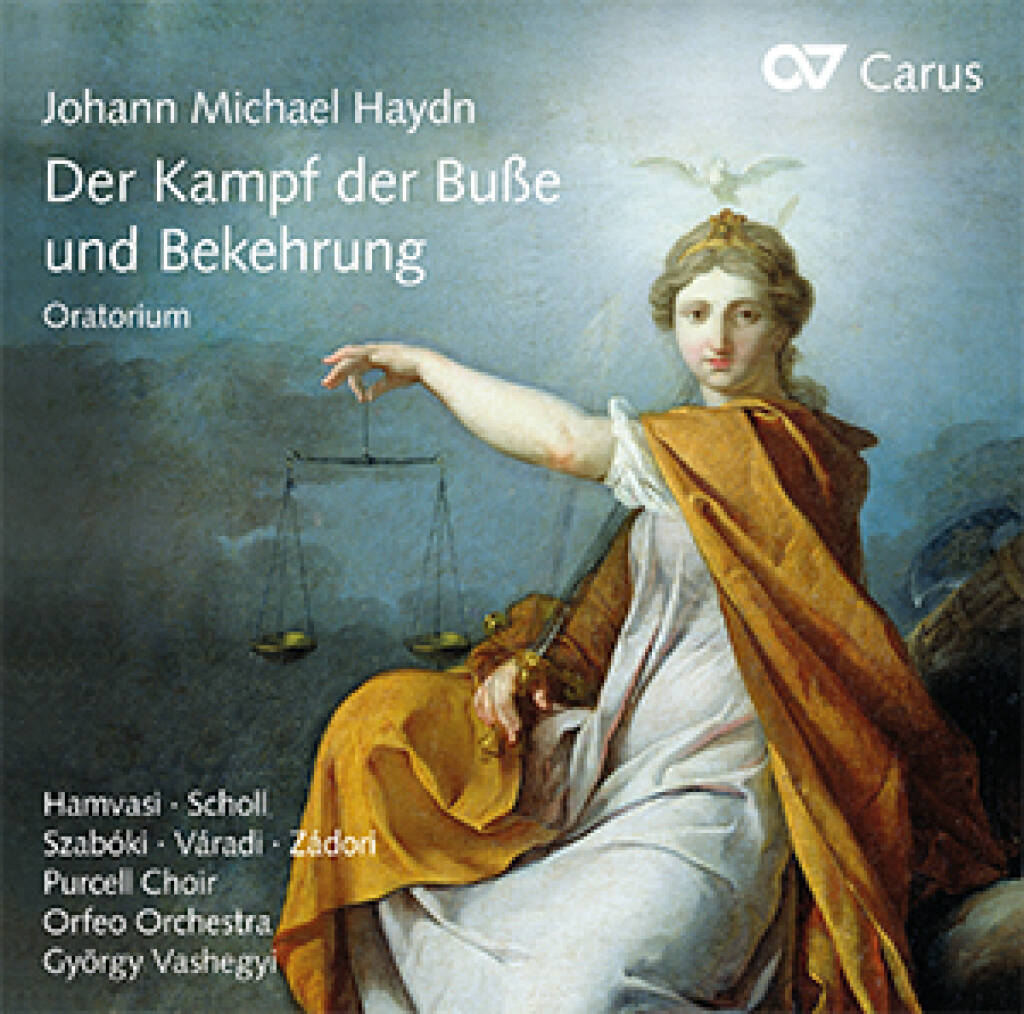Der Kampf der Buße und Bekehrung. Oratorium : Oratorium