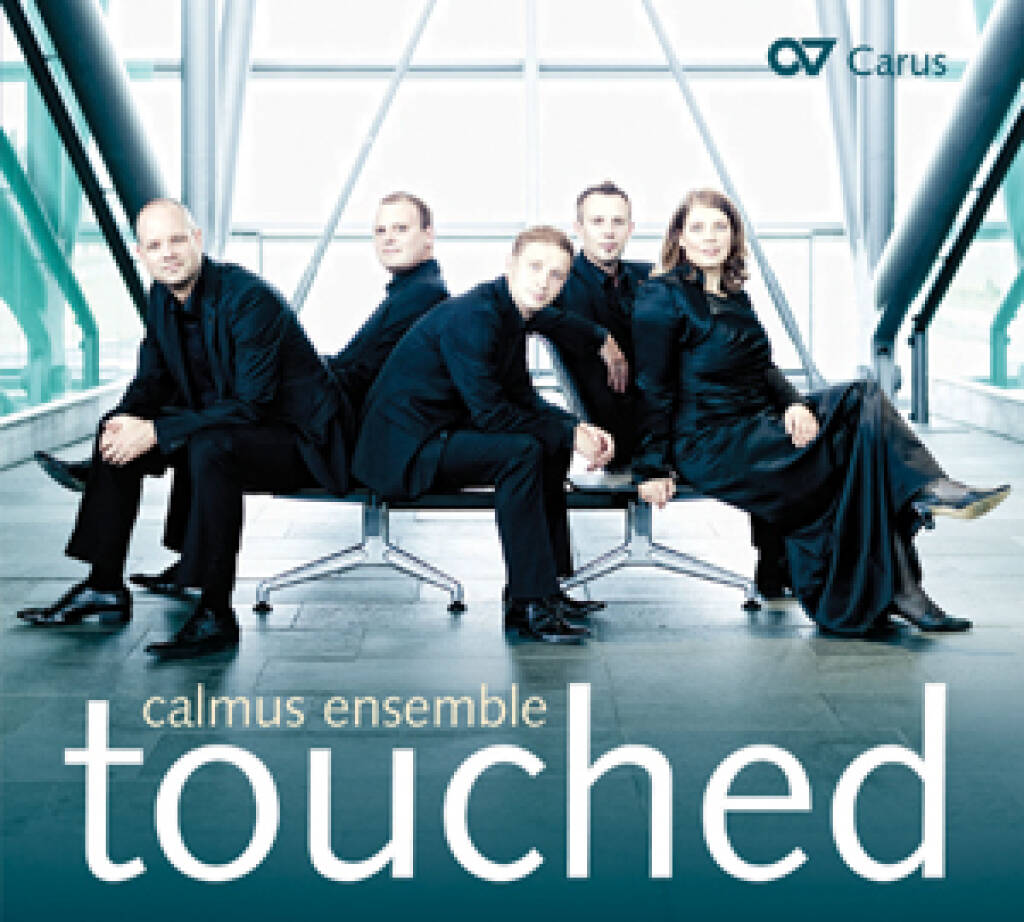Calmus - touched : Lieder von Sting, Purcell, Monteverdi, Elton John und Michael Jackson