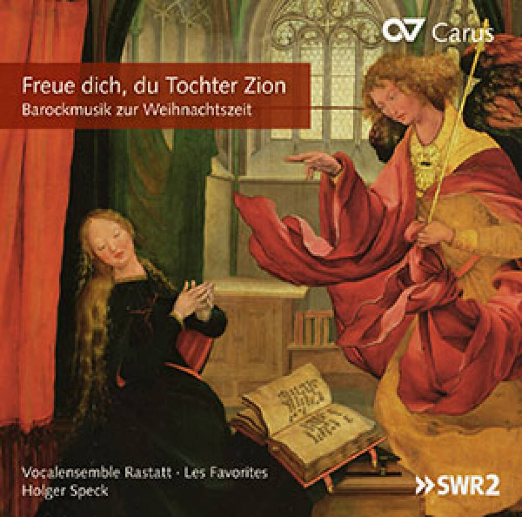 Freue dich, du Tochter Zion : Barockmusik zur Weihnachtszeit