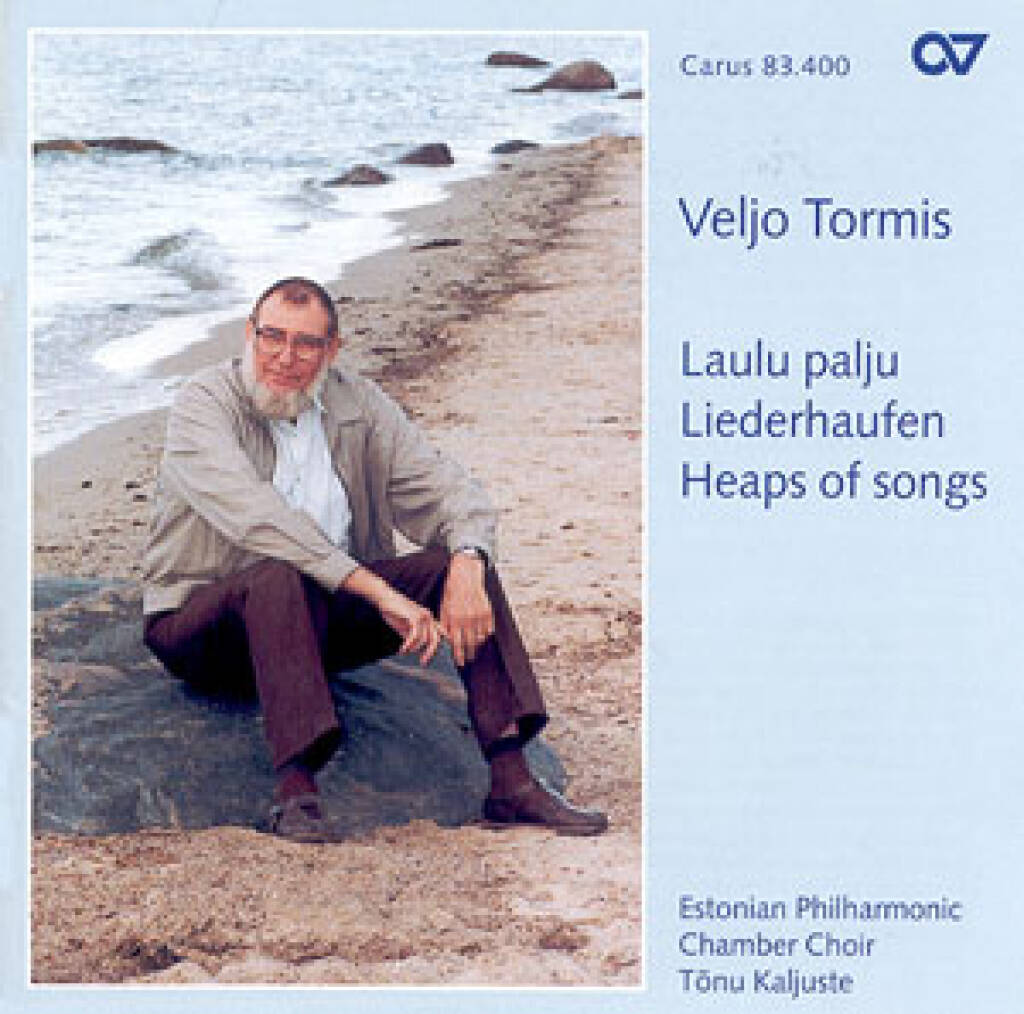 Tormis: Laulu palju - Liederhaufen [Kaljuste]