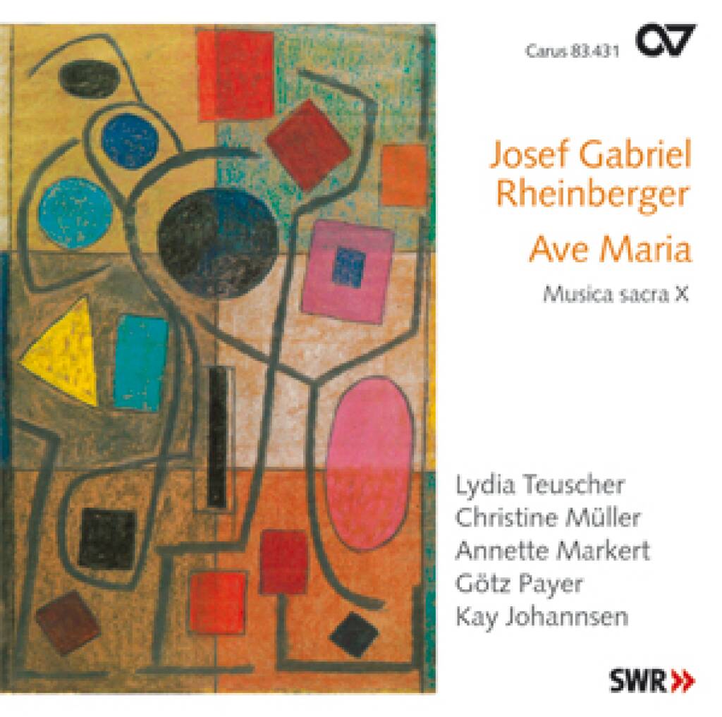 Rheinberger: Ave Maria [Musica Sacra X]