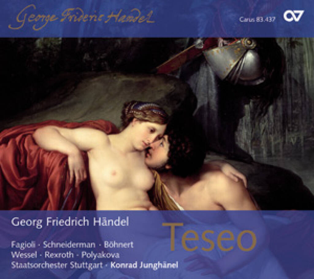 Georg Friedrich Händel: Teseo : Oper in fünf Akten
