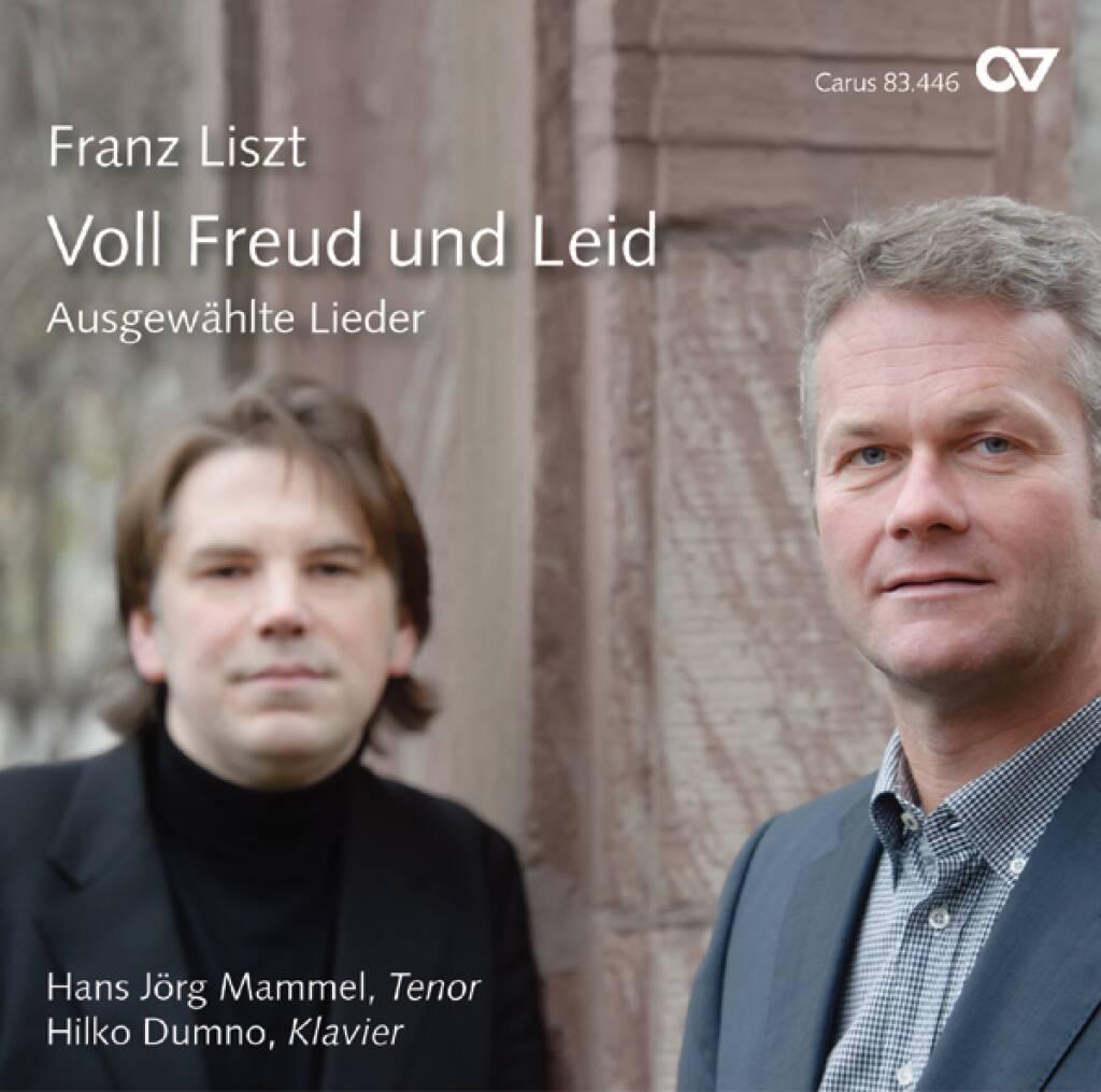 Voll Freud und Leid. Ausgewählte Lieder