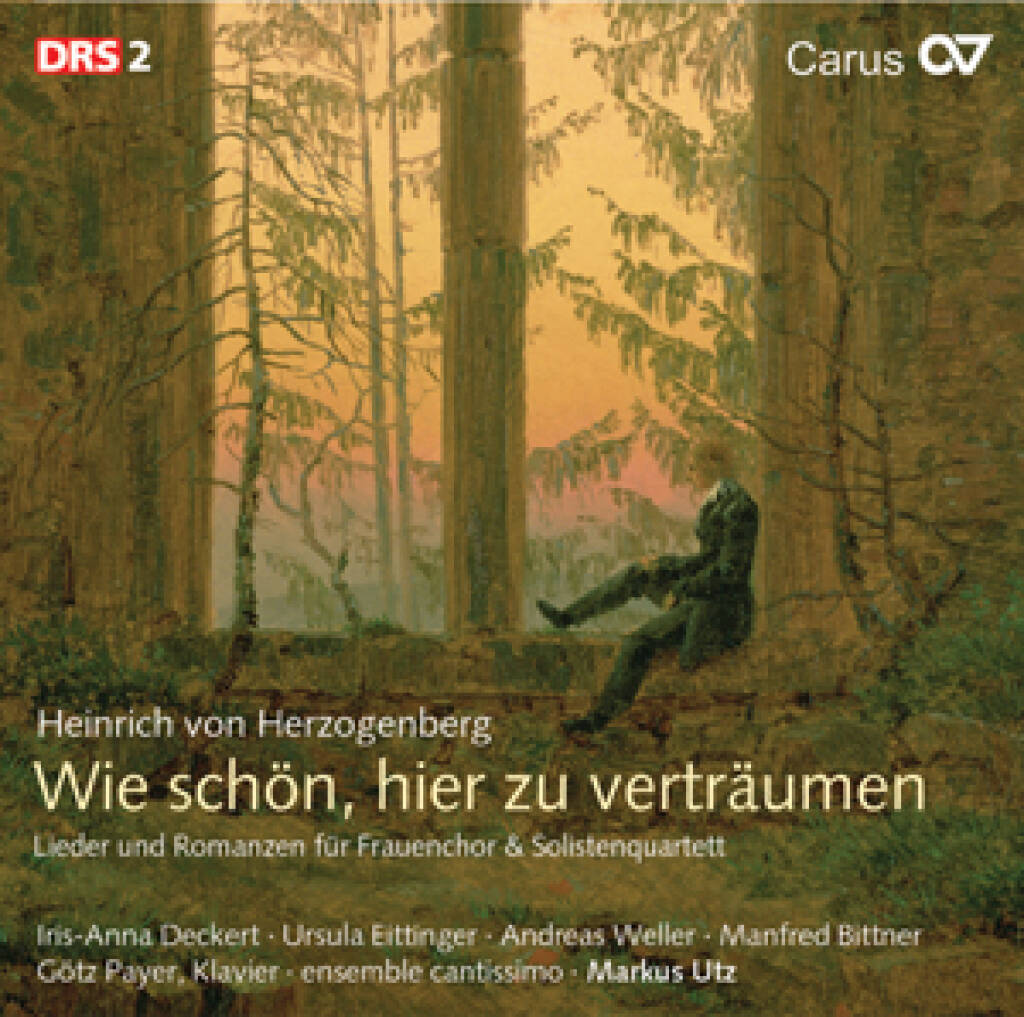 Wie schön, hier zu verträumen : Lieder und Romanzen für Frauenchor und Solistenquartett