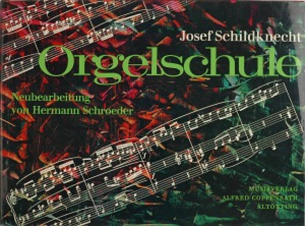 Orgelschule Geb.