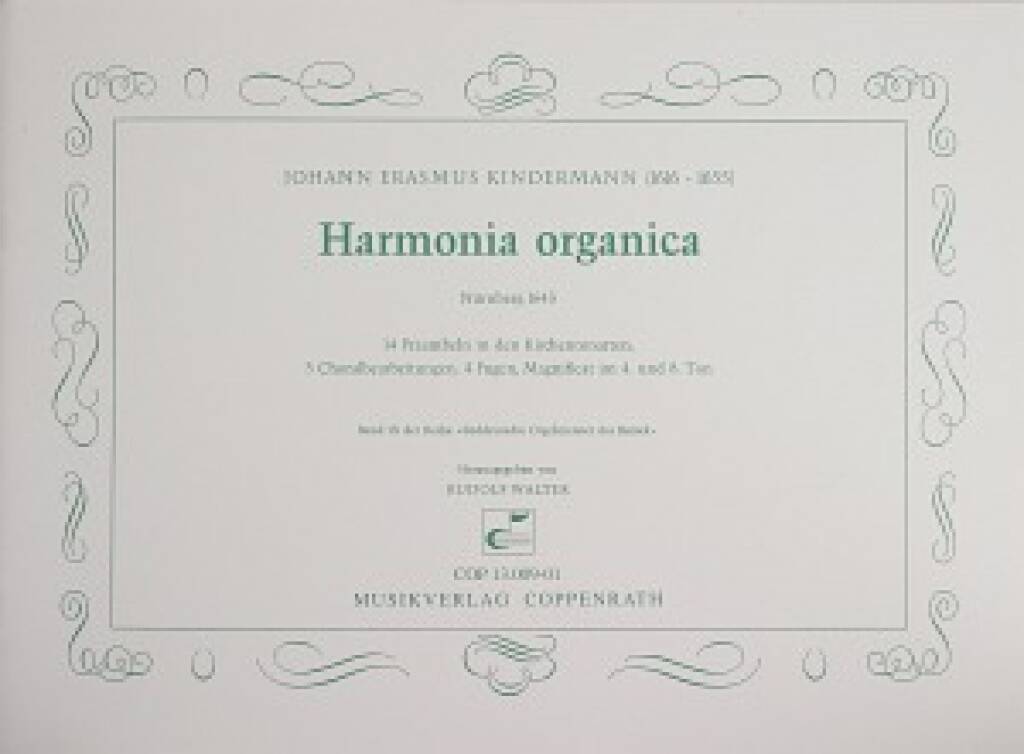 Kindermann: Harmonia organica