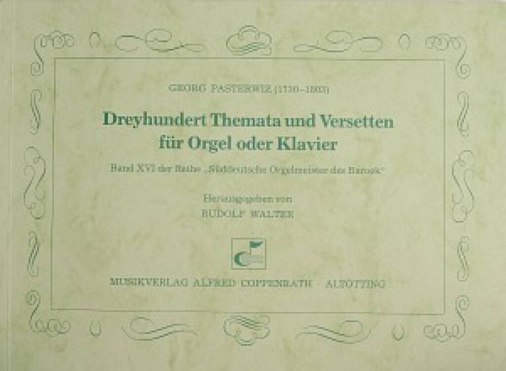 Dreyhundert Themata und Versetten