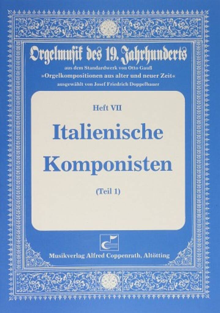 Italienische Komponisten I