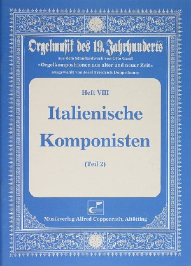Italienische Komponisten II