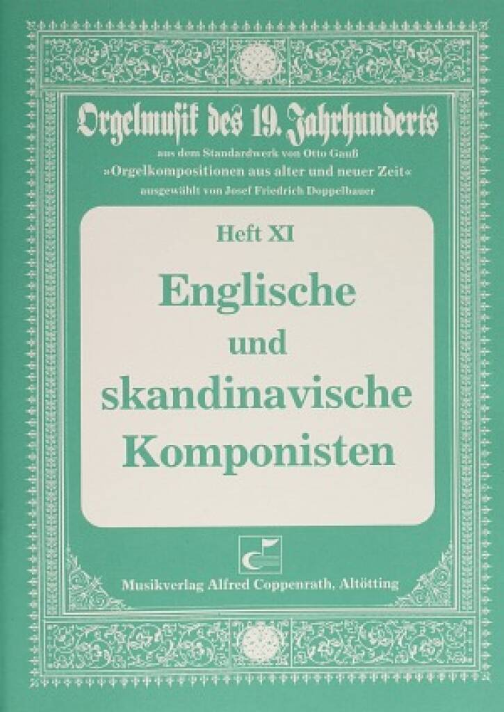 Englische und skandinavische Komponisten