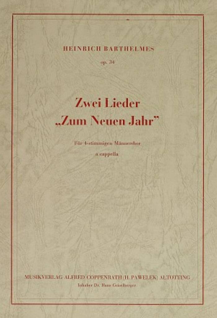 Barthelmes: Zum neuen Jahr
