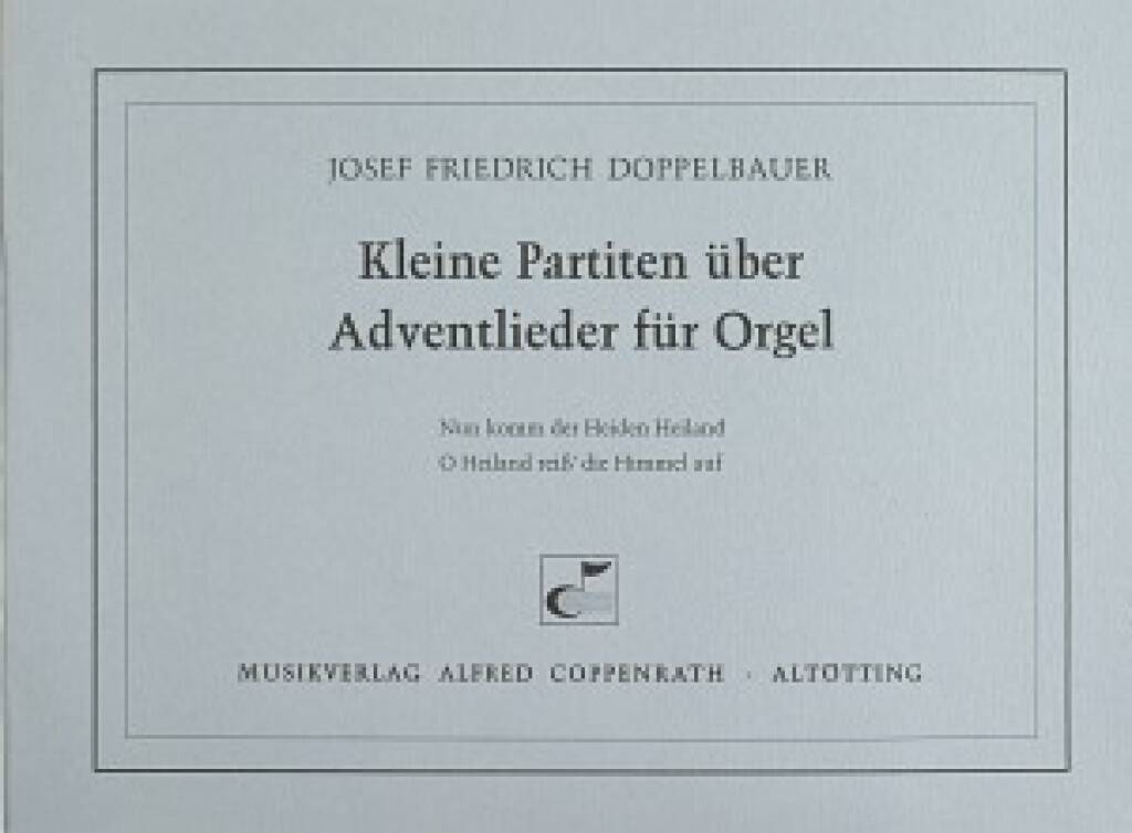 Doppelbauer: Kleine Partiten über Adventlieder