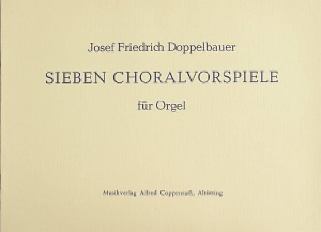 Orgelsätze zum Deutschen Liedproprium