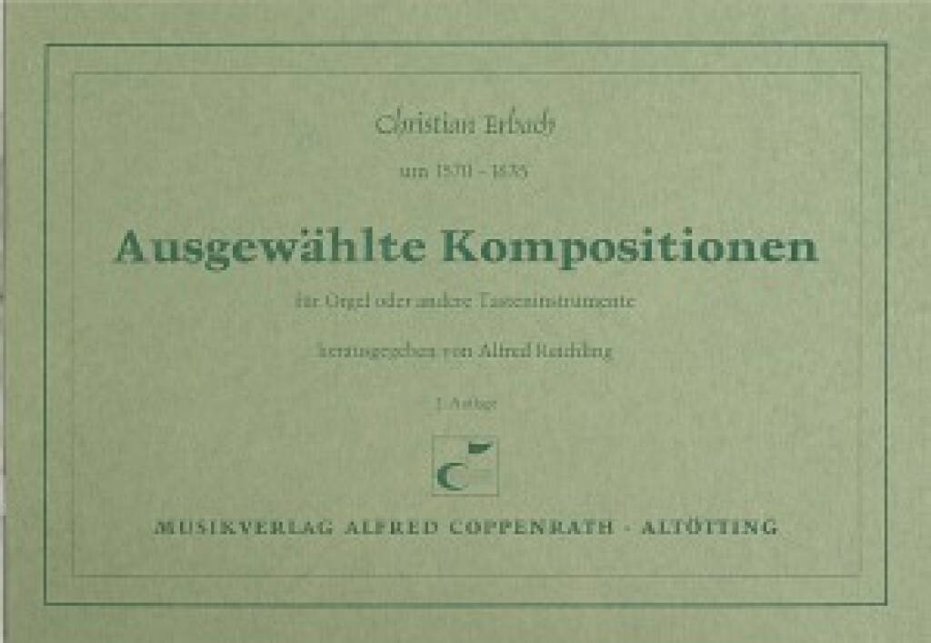 Erbach, Ausgewählte Kompositionen
