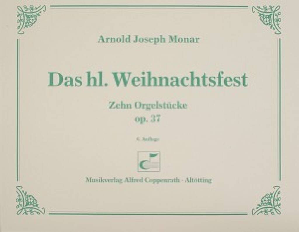 Monar: Das heilige Weihnachtsfest
