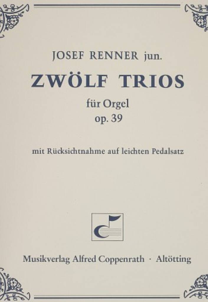 Twelve Trios Op. 39