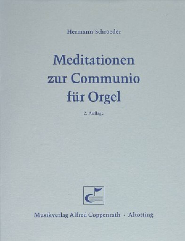 Schroeder, Meditationen zur Communio