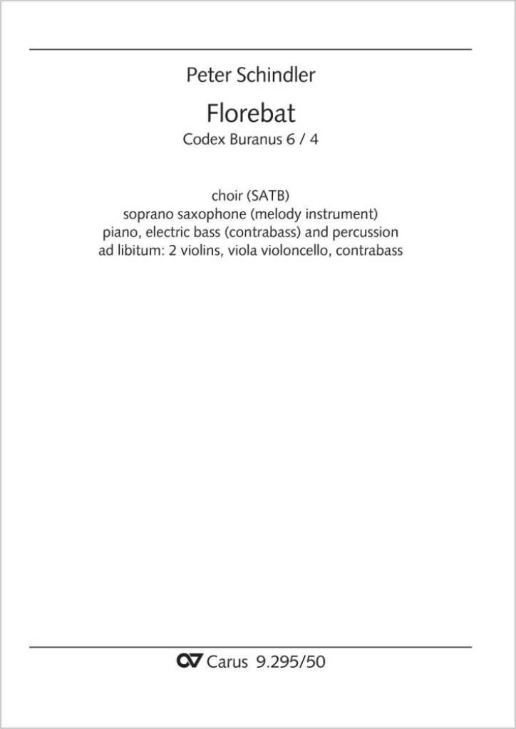 Florebat - G major : from: Perpetuum mobile - Songs from the Codex Buranus