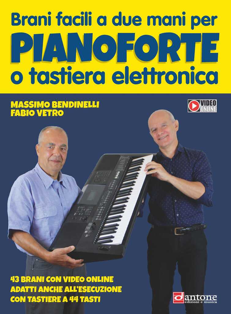 Brani Facili A Due Mani : Per Pianoforte O Tastiera Elettronica