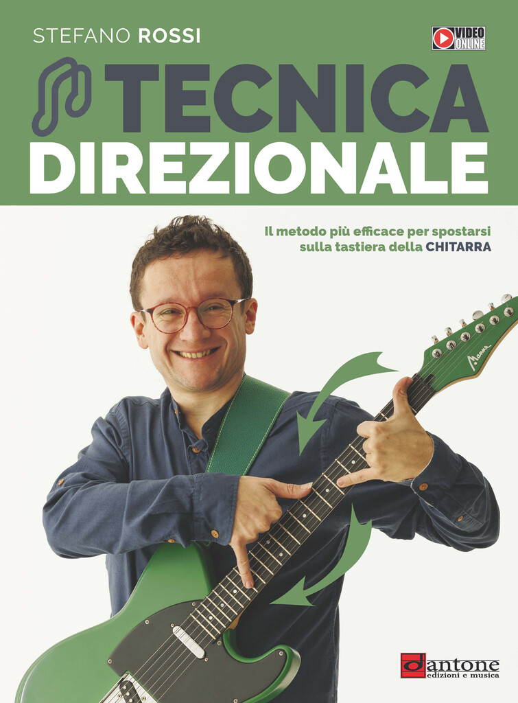 Tecnica Direzionale : Il metodo più efficace per spostarsi sulla tastiera della chitarra