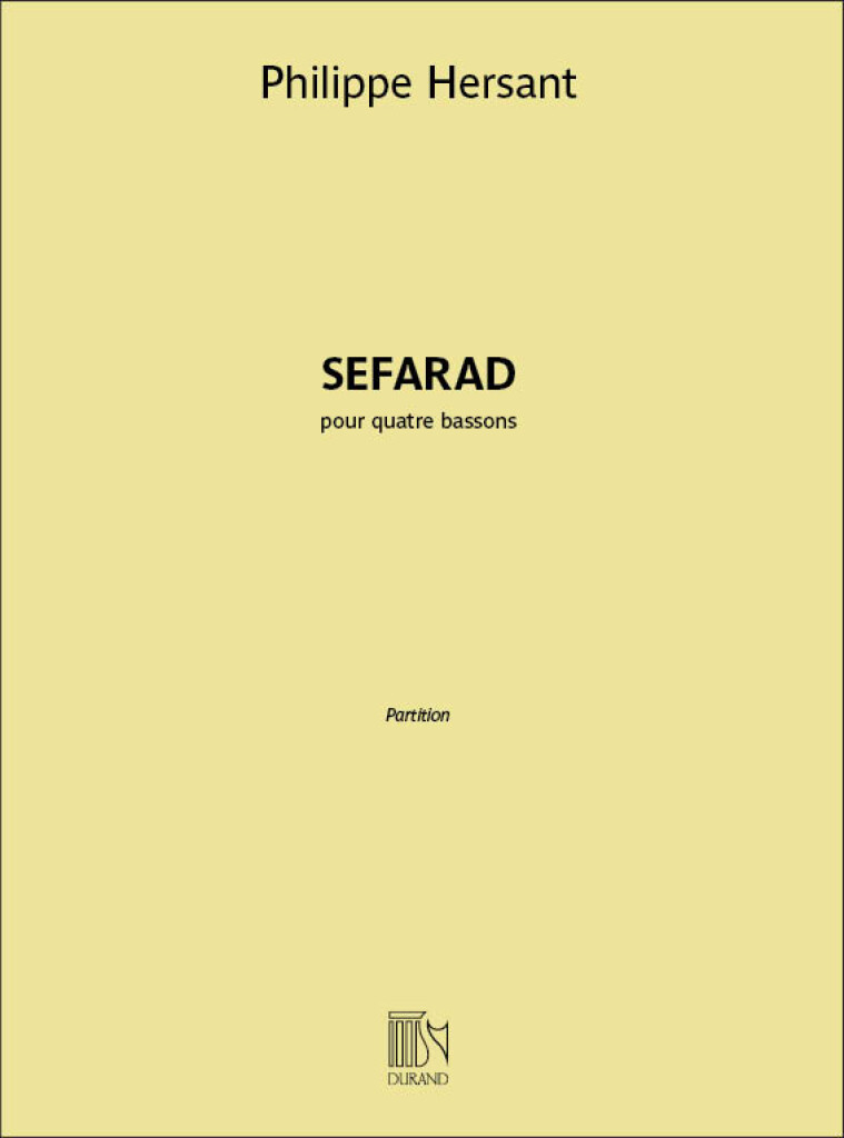 Sefarad : pour quatre bassons