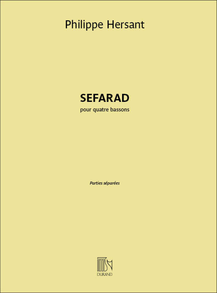 Sefarad : pour quatre bassons