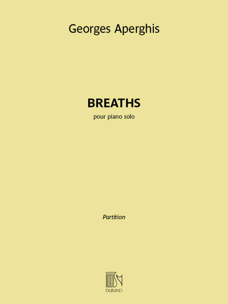 Breaths : pour piano
