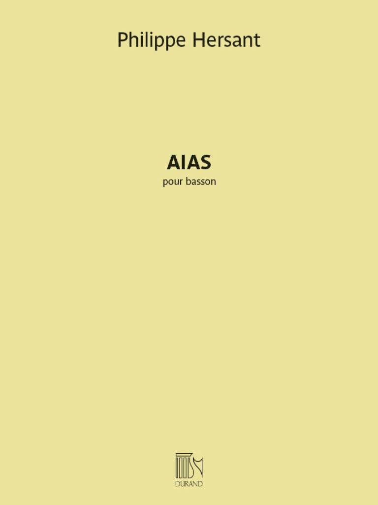 Aias : pour basson
