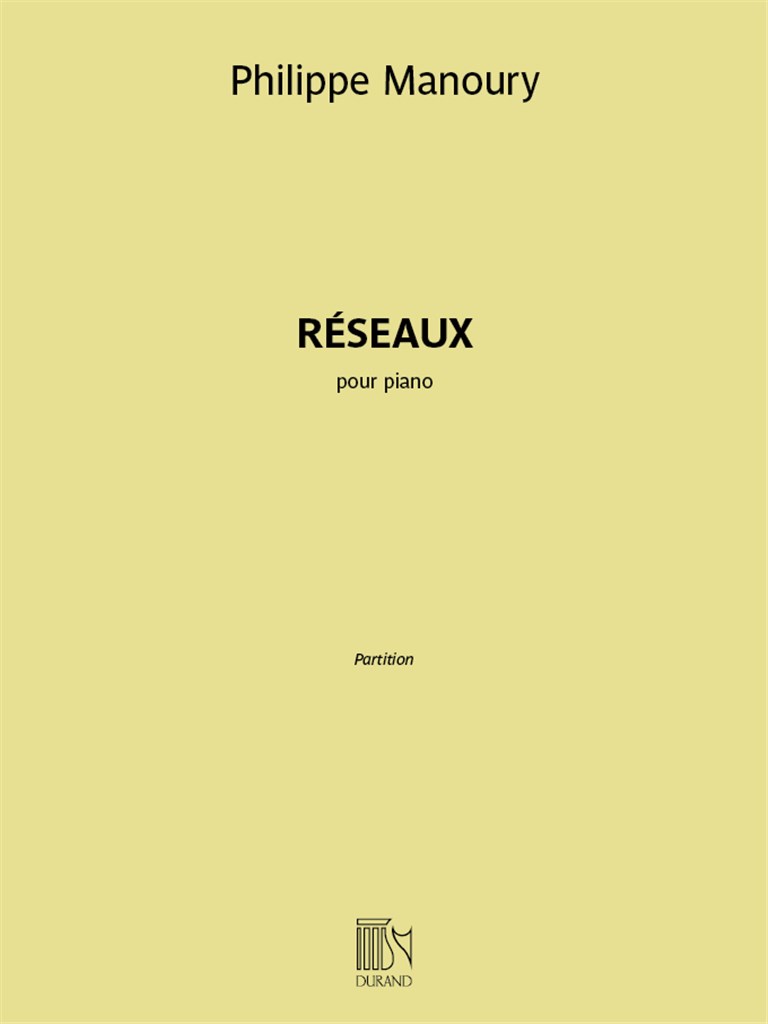 Réseaux : pour piano