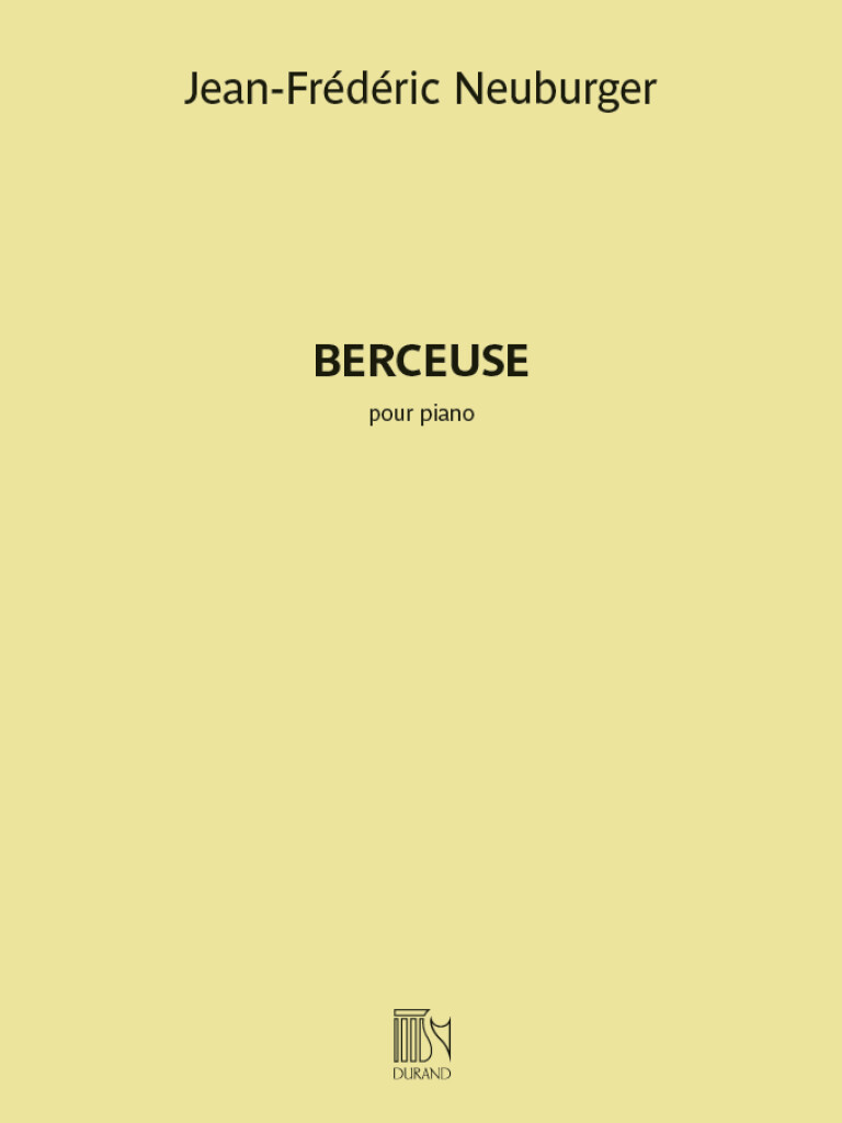 Berceuse : pour piano