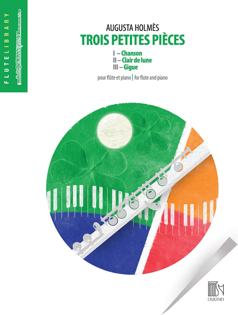 3 Petites Pièces : pour flute et piano