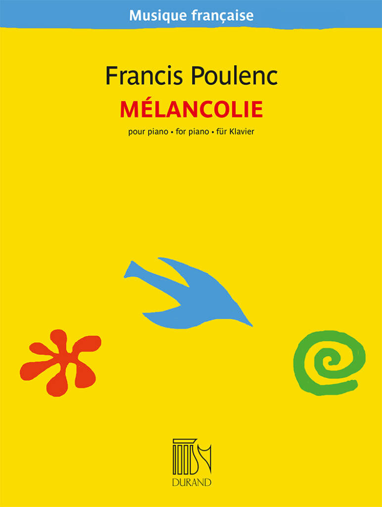 Mélancolie : pour piano