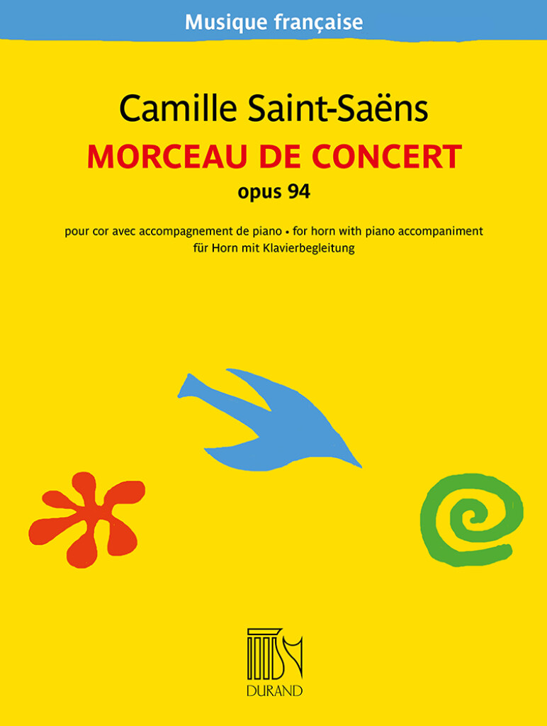 Morceau de concert : pour cor avec accompagnement de piano