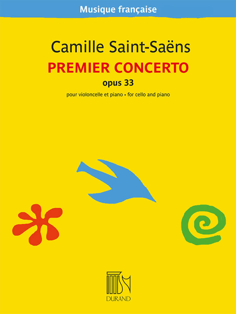 Premier Concerto en la mineur, opus 33 : pour violoncelle et piano