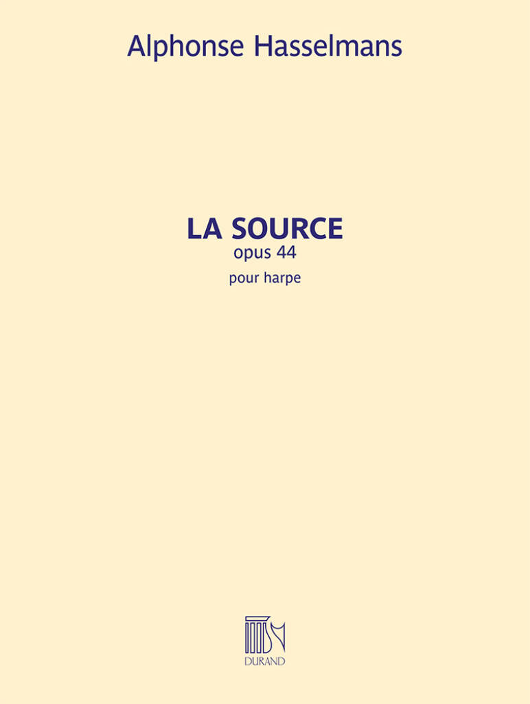 La Source : pour harpe