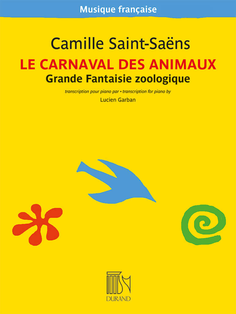Le Carnaval des animaux : transcription pour piano
