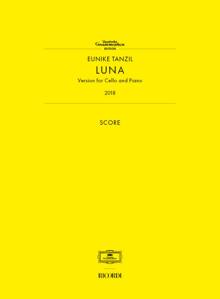 Luna : Version for Cello and Piano
